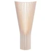 Secto Design Secto 4236 vägglampa för hörn, 60 cm, björk