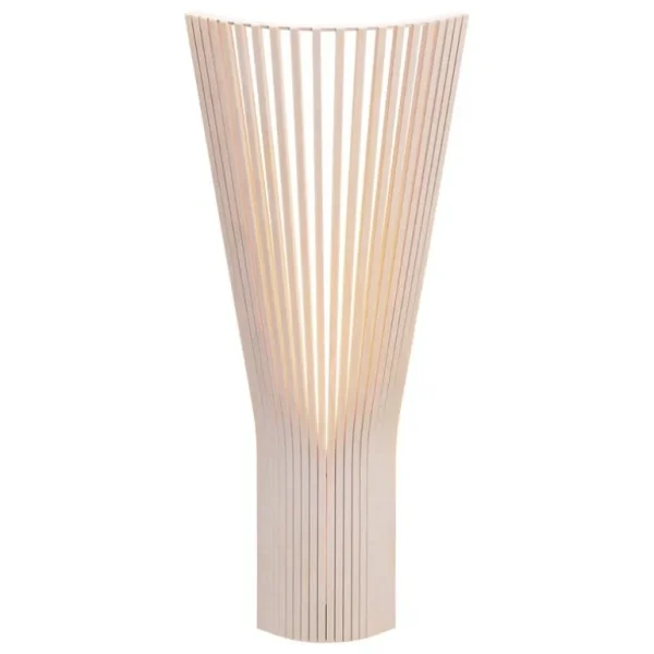 Secto Design Secto 4236 vägglampa för hörn, 60 cm, björk
