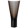 Secto Design Secto 4236 vägglampa för hörn, 60 cm, svart