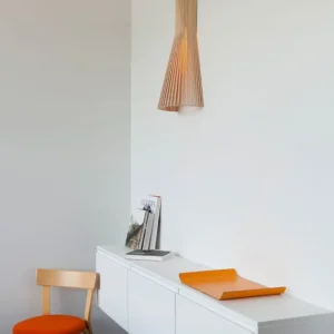 Secto Design Secto 4231 vägglampa 45 cm, valnöt