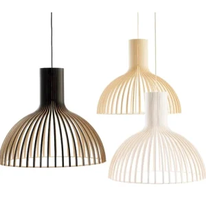 Secto Design Victo 4250 pendellampa, vit
