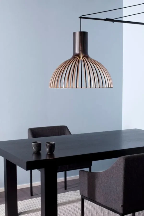 Secto Design Victo 4250 pendellampa, vit