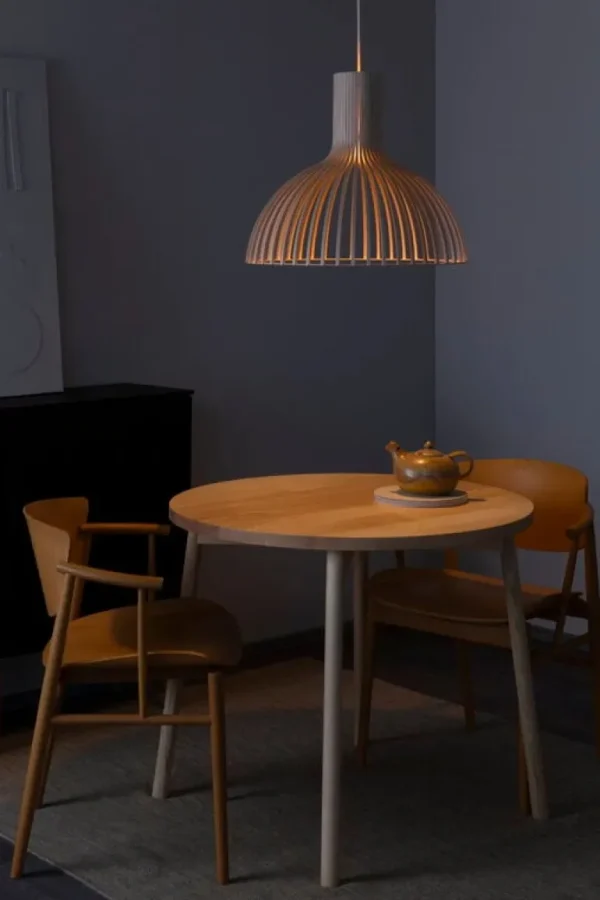 Secto Design Victo 4250 pendellampa, vit