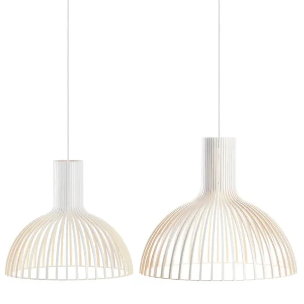 Secto Design Victo Small 4251 pendellampa, vit