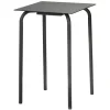 Serax August bardisk, 65 x 65 cm, svart
