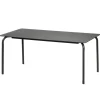 Serax August matbord, 170 x 90 cm, svart
