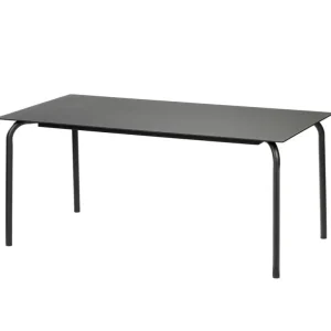 Serax August matbord, 170 x 90 cm, svart