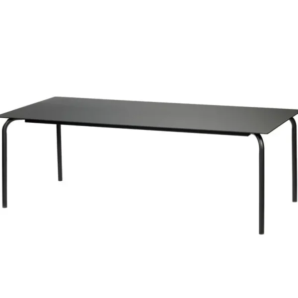 Serax August matbord, 220 x 100 cm, svart