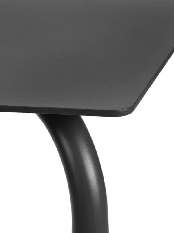 Serax August matbord, 170 x 90 cm, svart