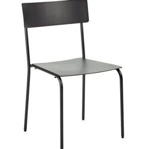 Serax August smal stol, svart