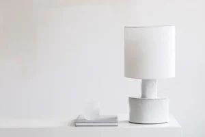 Serax Catherine, bordslampa, matt vit - vit