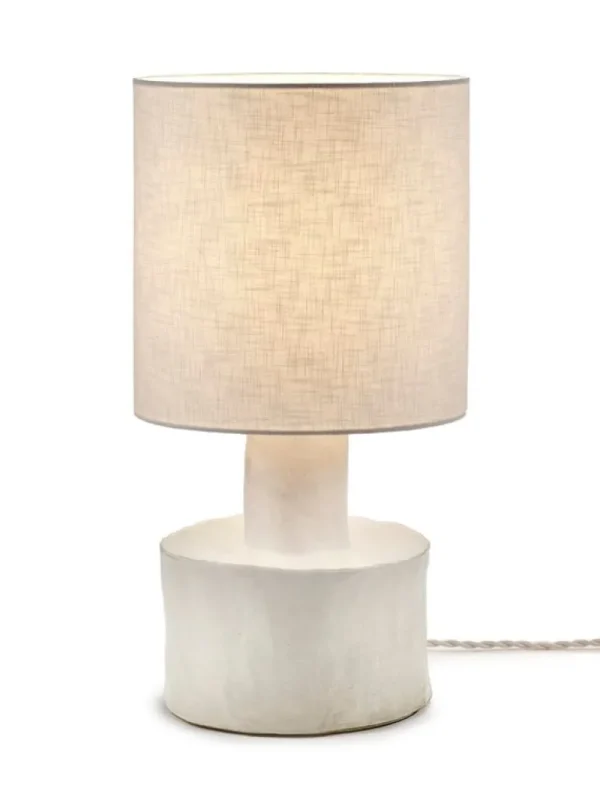 Serax Catherine, bordslampa, matt vit - vit