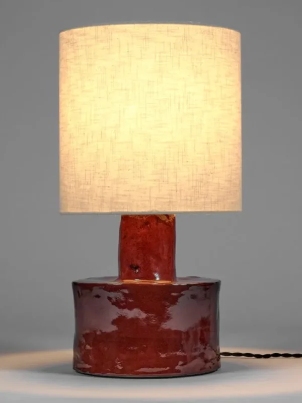 Serax Catherine, bordslampa, röd - beige