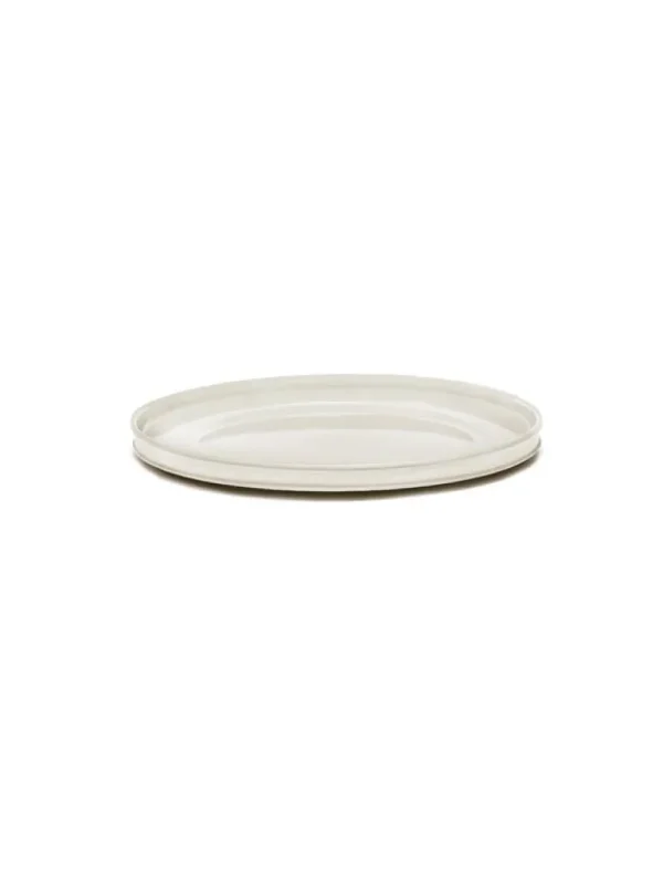 Serax Dune mattallrik, M, 28 cm, alabaster