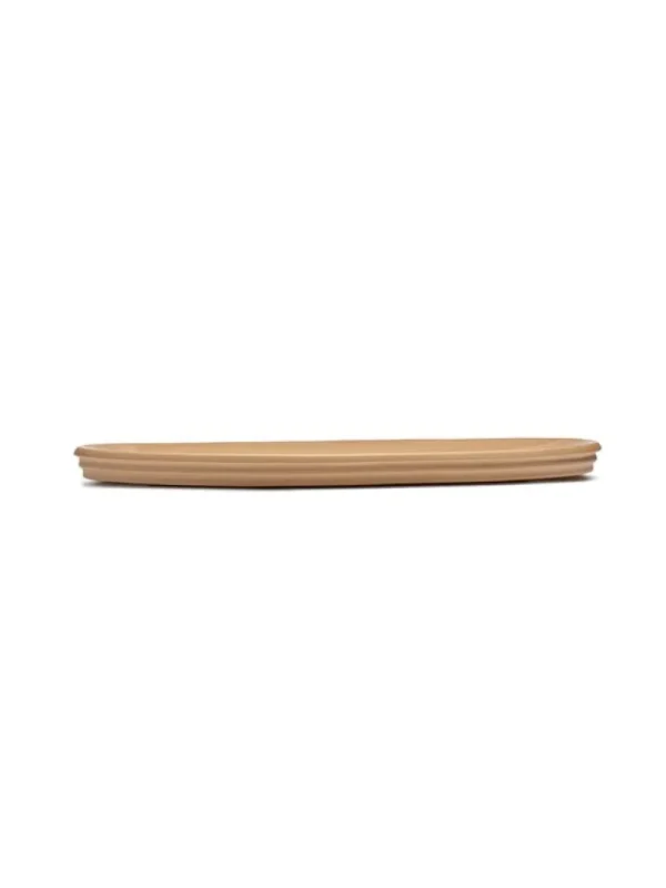 Serax Dune serveringsfat, oval, S, 34 x 46 cm, lera