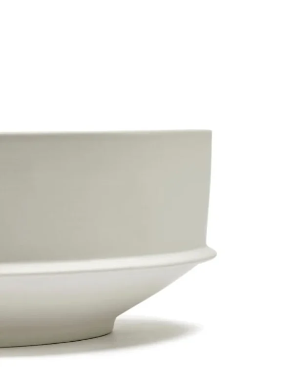Serax Dune skål, L, 28,5 cm, alabaster