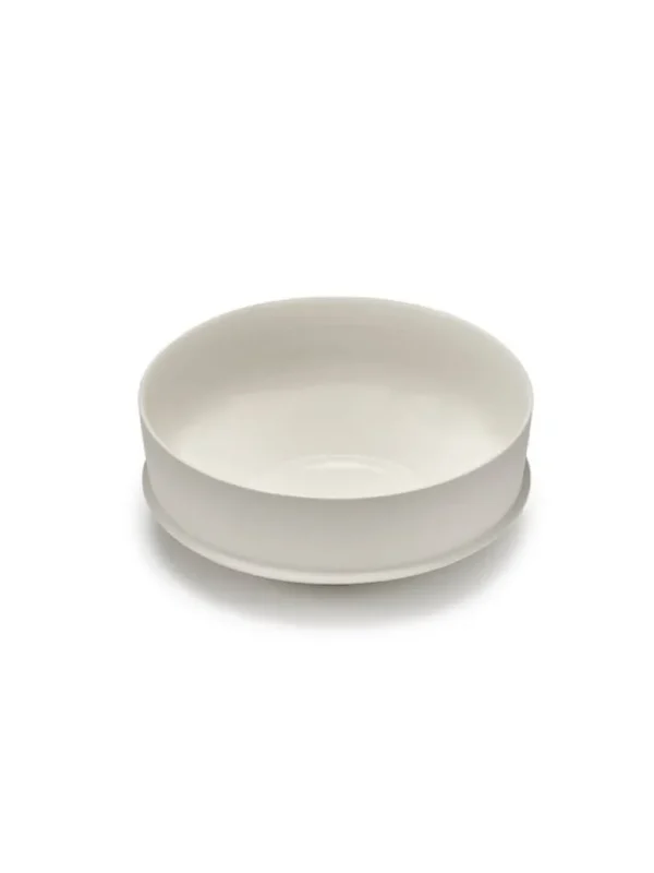 Serax Dune skål, L, 28,5 cm, alabaster