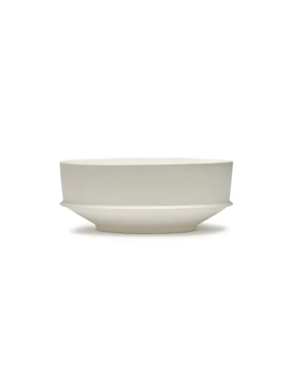 Serax Dune skål, L, 28,5 cm, alabaster