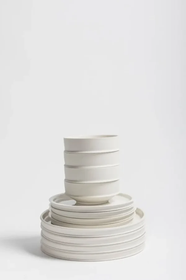 Serax Dune, tallriksset, alabaster, 12 delar