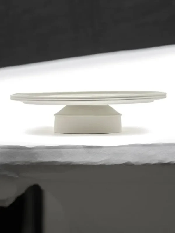 Serax Dune tårtfat, 33 cm, alabaster