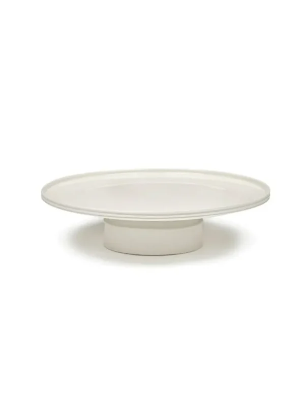 Serax Dune tårtfat, 33 cm, alabaster