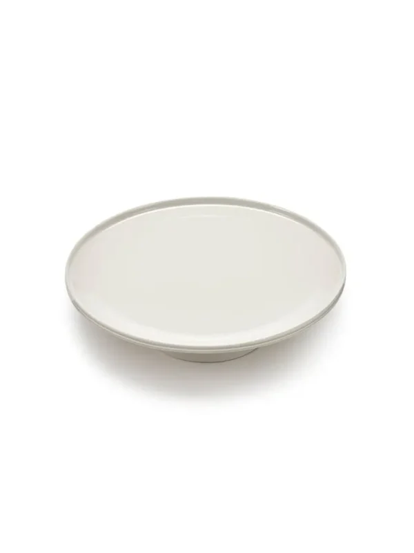 Serax Dune tårtfat, 33 cm, alabaster
