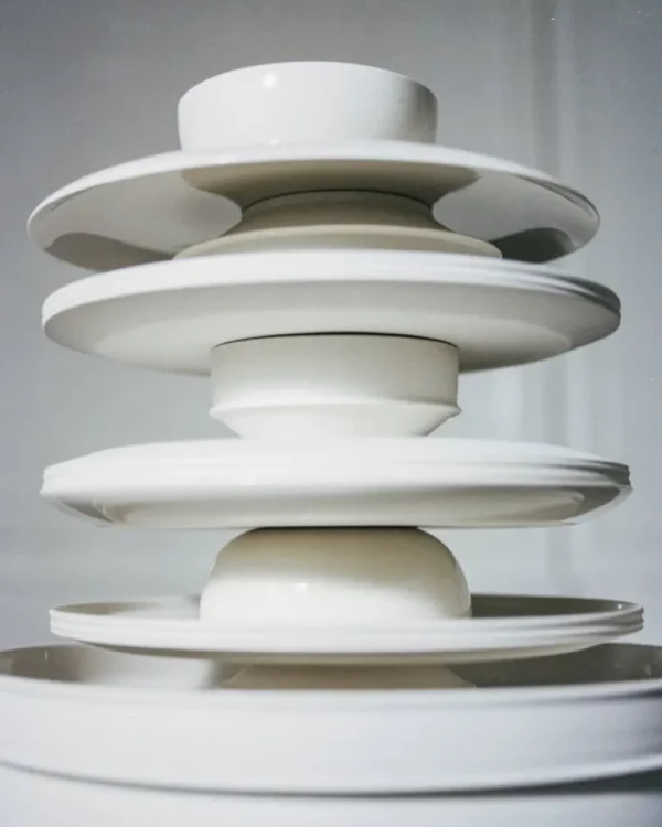 Serax Dune tårtfat, 33 cm, alabaster
