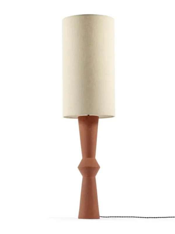 Serax Marie-Ann golvlampa, rödbrun