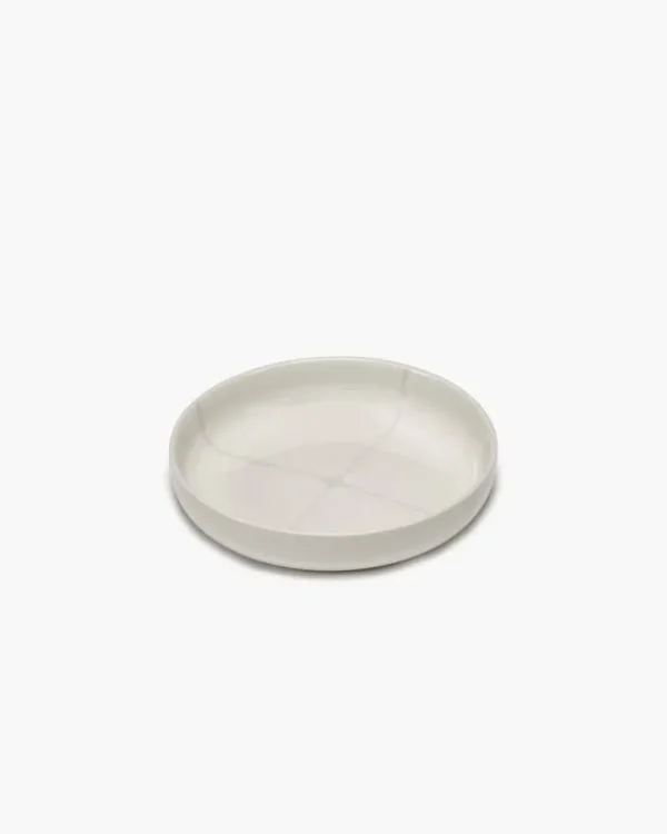 Serax Zuma djup tallrik, S, 20,5 cm, salt