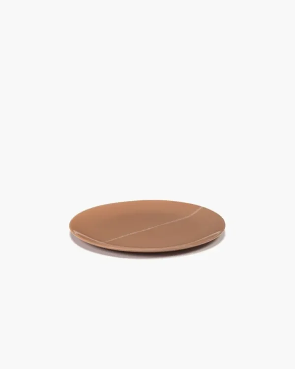 Serax Zuma förrättstallrik, S, 23 cm, sienna