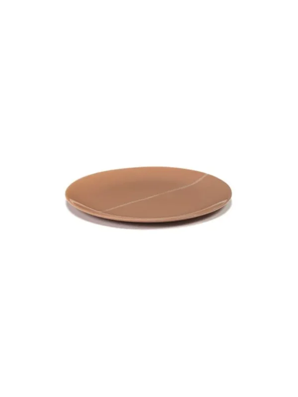 Serax Zuma förrättstallrik, S, 23 cm, sienna