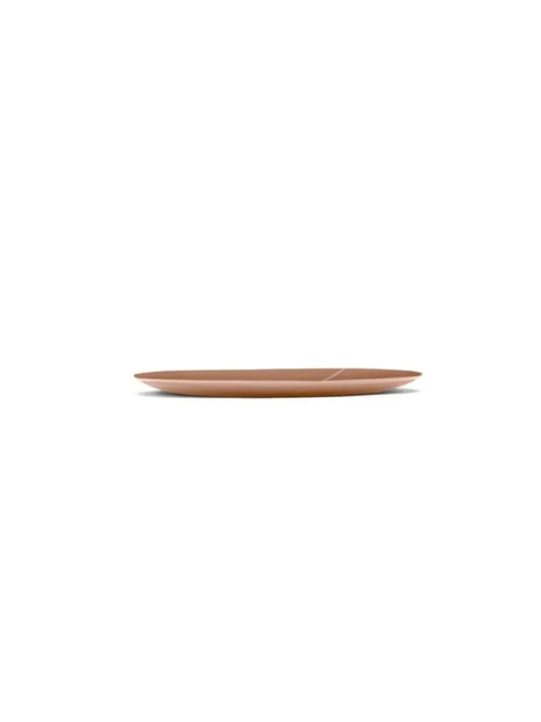 Serax Zuma förrättstallrik, S, 23 cm, sienna