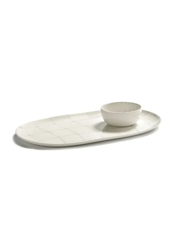 Serax Zuma skål, L, 28,5 cm, salt