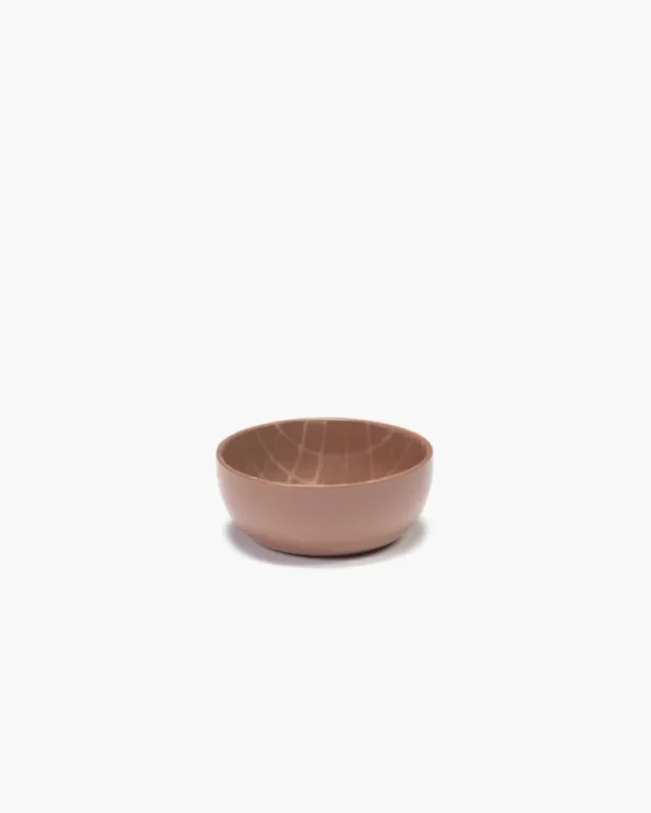 Serax Zuma skål, XS, 12,5 cm, sienna