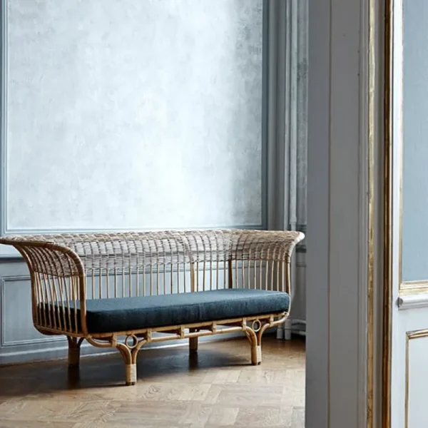 Sika-Design Belladonna soffa, naturlig rotting - mörkgrå