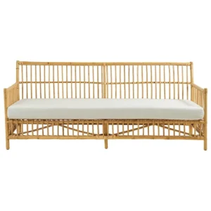 Sika-Design Caroline soffa, naturlig rotting - vit