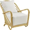 Sika-Design Charlottenborg Exterior stol, naturell - vit