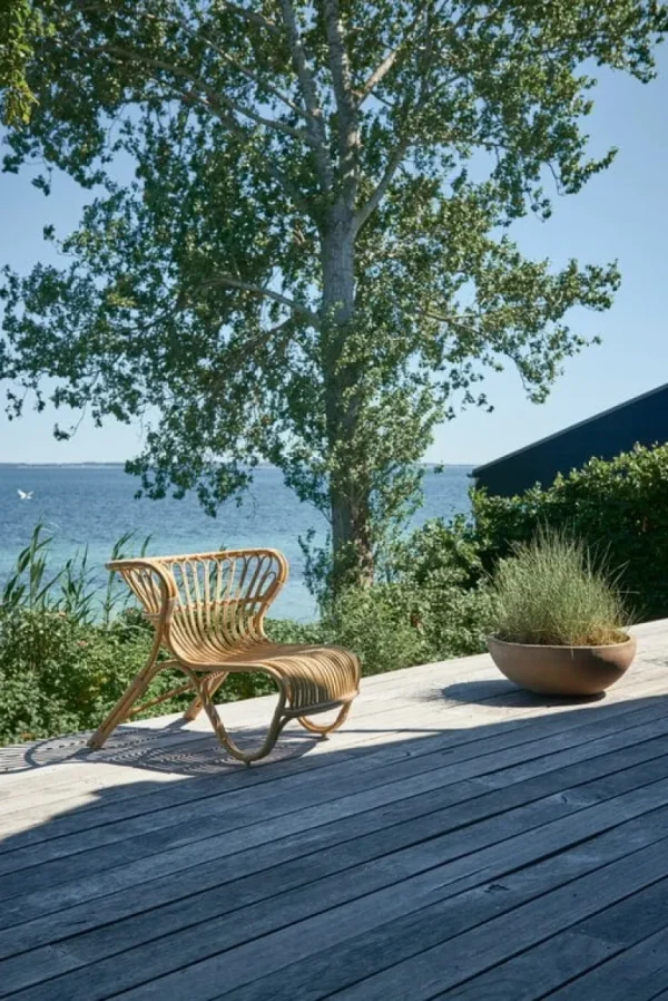 Sika-Design Fox Exterior fåtölj, antikbehandlad