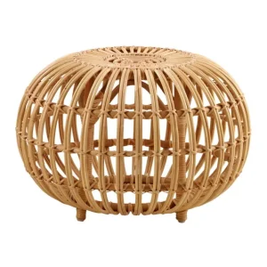 Sika-Design Franco Albini fotpall, liten, naturlig rotting