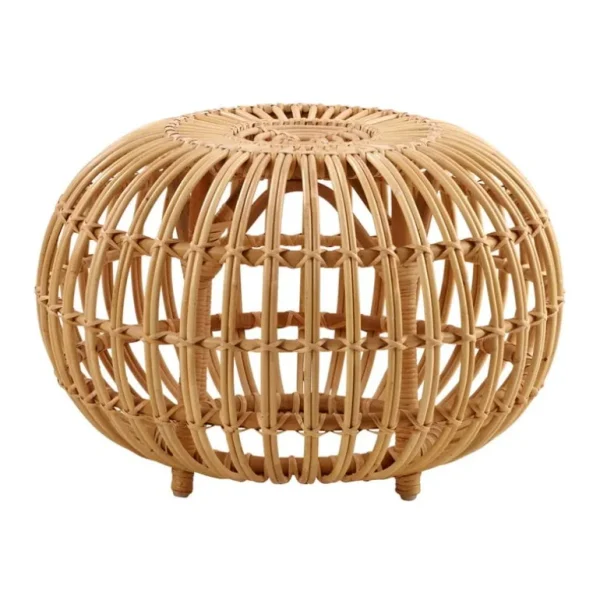 Sika-Design Franco Albini fotpall, liten, naturlig rotting