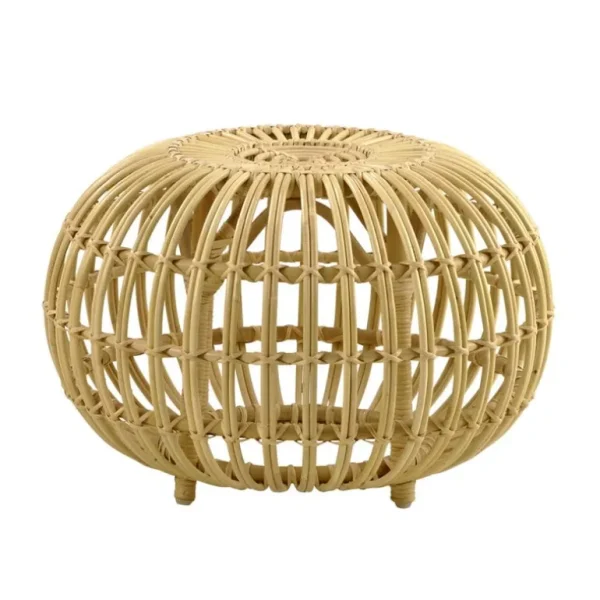 Sika-Design Franco Albini Exterior stor fotpall, naturell