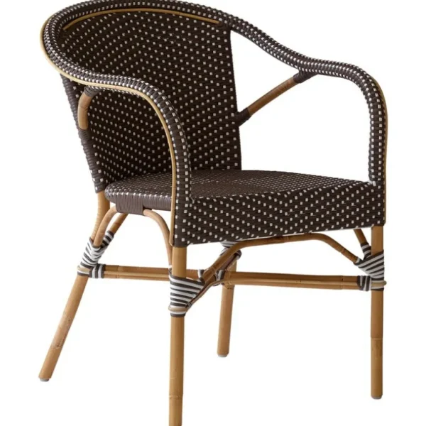 Sika-Design Madeleine fåtölj, cappucino