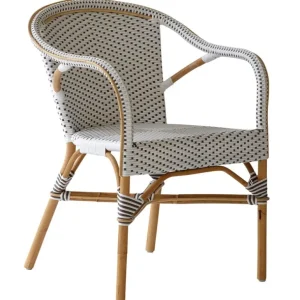 Sika-Design Madeleine fåtölj, vit