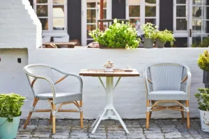 Sika-Design Madeleine fåtölj, vit