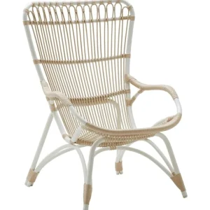 Sika-Design Monet Exterior stol, vit