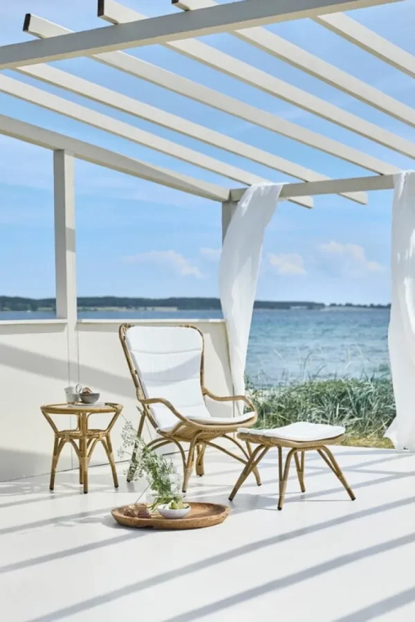 Sika-Design Monet Exterior stol, antikbehandlad