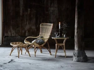 Sika-Design Monet fotpall, naturlig rotting