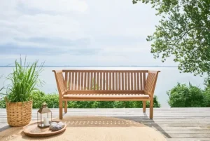 Sika-Design St Catherine bänk, teak