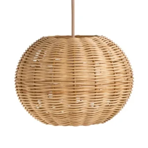Sika-Design Tangelo lampskärm, XS, naturlig rotting