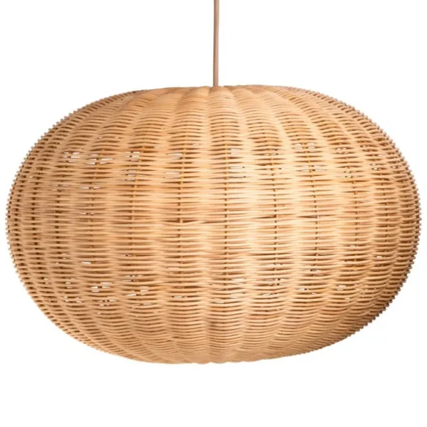 Sika-Design Tangelo lampskärm, M, naturlig rotting